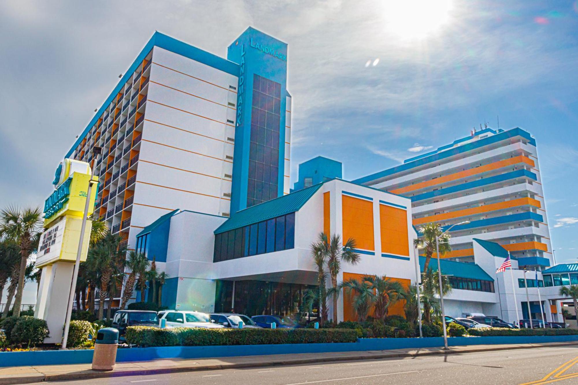 Landmark 618 Myrtle Beach Dış mekan fotoğraf