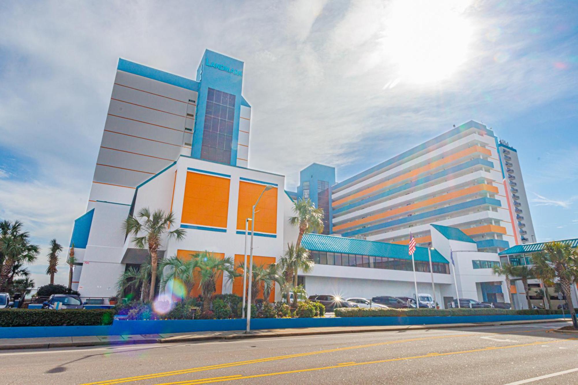 Landmark 618 Myrtle Beach Dış mekan fotoğraf